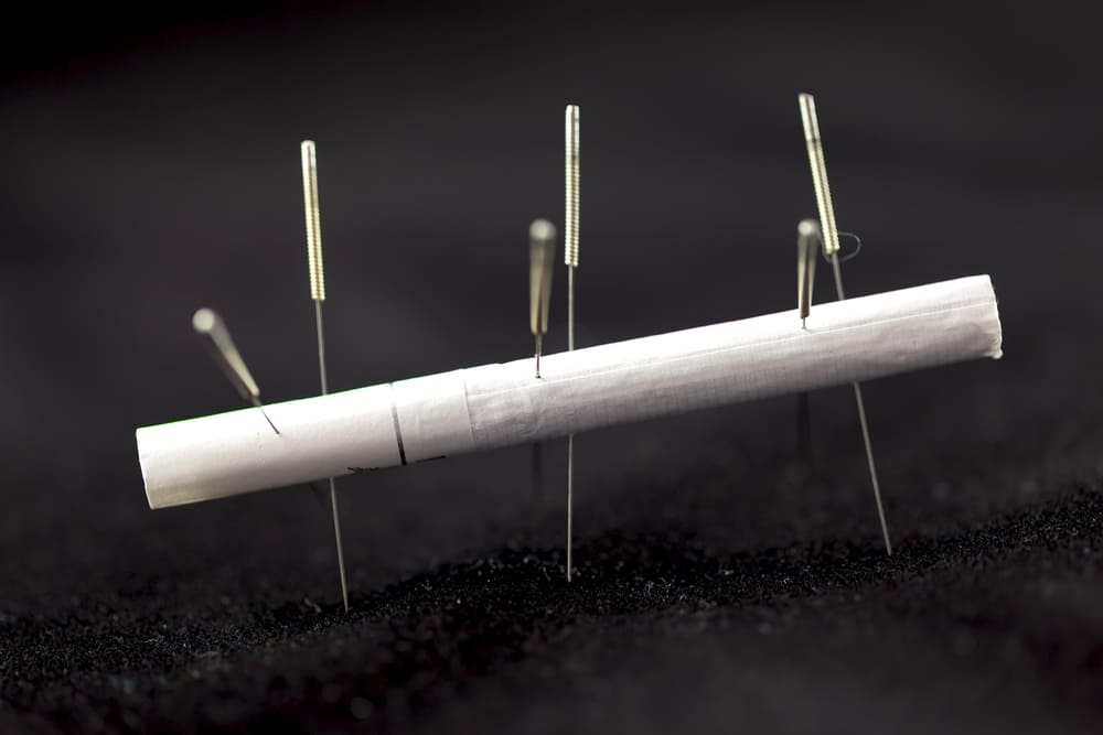 art made from cigarettes Fake Ceramic Cigarettes