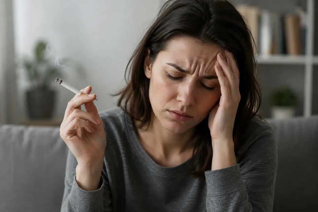 Cigarette et migraine laserostop sevrage tabagique arret du tabac arreter de fumer